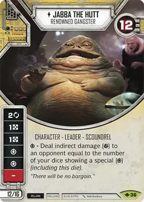 La Voie de la Force - Jabba le Hutt