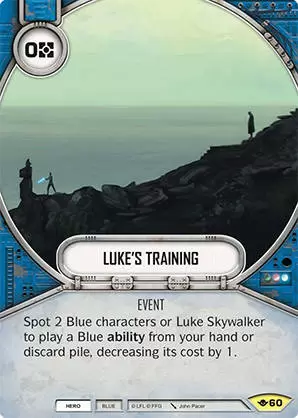 La Voie de la Force - L\'entrainement de Luke