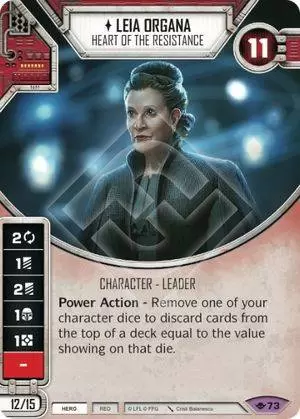 La Voie de la Force - Leia Organa - Coeur de la résistance