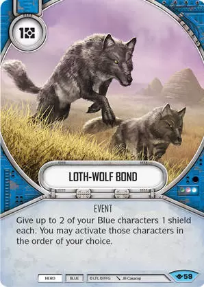 La Voie de la Force - Lien des Loth-Loups