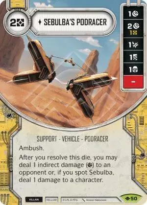 La Voie de la Force - Module de course de Sebulba