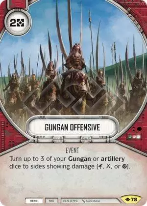 La Voie de la Force - Offensive Gungan