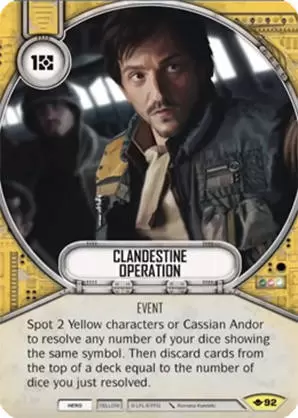 La Voie de la Force - Opération clandestine