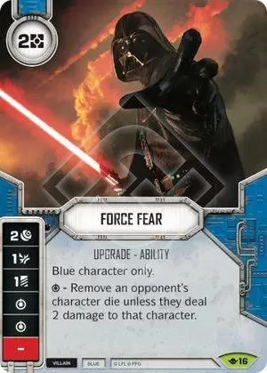 La Voie de la Force - Peur de Force