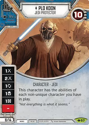 La Voie de la Force - Plo Koon - Protecteur Jedi