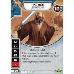 Plo Koon - Protecteur Jedi