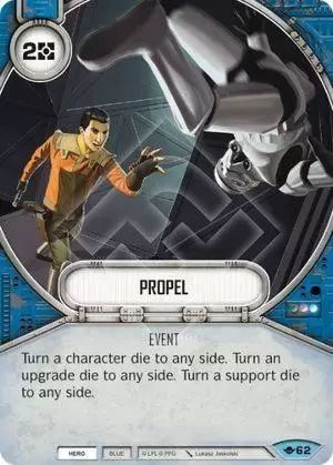 La Voie de la Force - Propulser