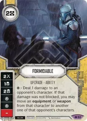 La Voie de la Force - Redoutable