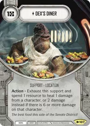 La Voie de la Force - Restaurant de Dex