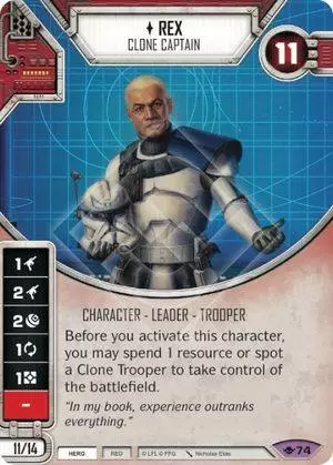 La Voie de la Force - Rex - Capitaine Clone