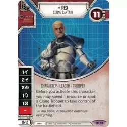 Rex - Capitaine Clone