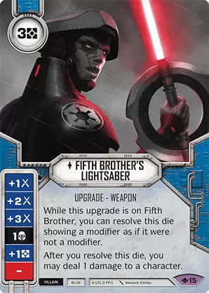 La Voie de la Force - Sabre laser du cinquième Frère