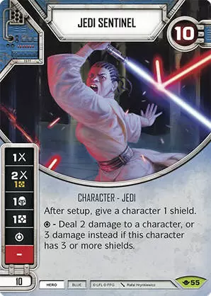 La Voie de la Force - Sentinelle Jedi