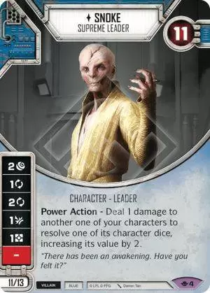 La Voie de la Force - Snoke - Suprême Leader