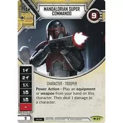 Super commando Mandalorien