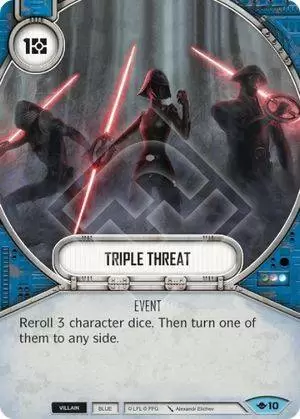 La Voie de la Force - Triple menace