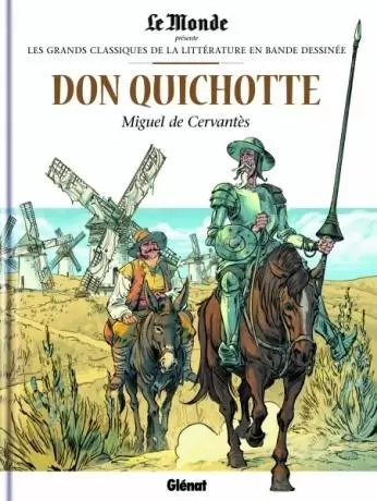 Les Grands Classiques de la Littérature en Bande Dessinée - Don Quichotte