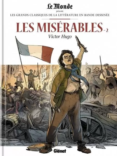 Les Grands Classiques de la Littérature en Bande Dessinée - Les Misérables, tome 2, de Victor Hugo
