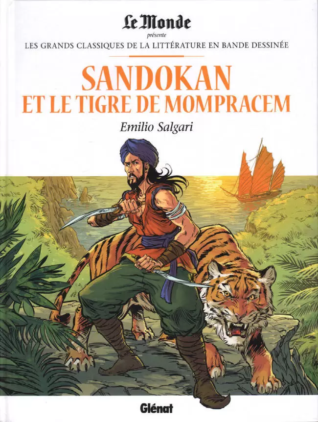 Les Grands Classiques de la Littérature en Bande Dessinée - Sandokan et le Tigre de Monpracem