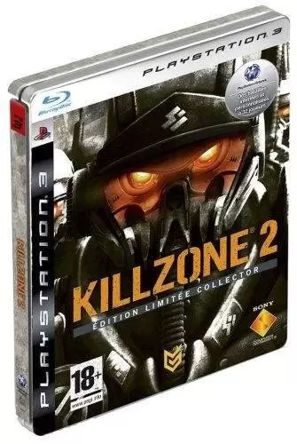 PS3 Games - Killzone 2 - Collectors Steelbook Edition