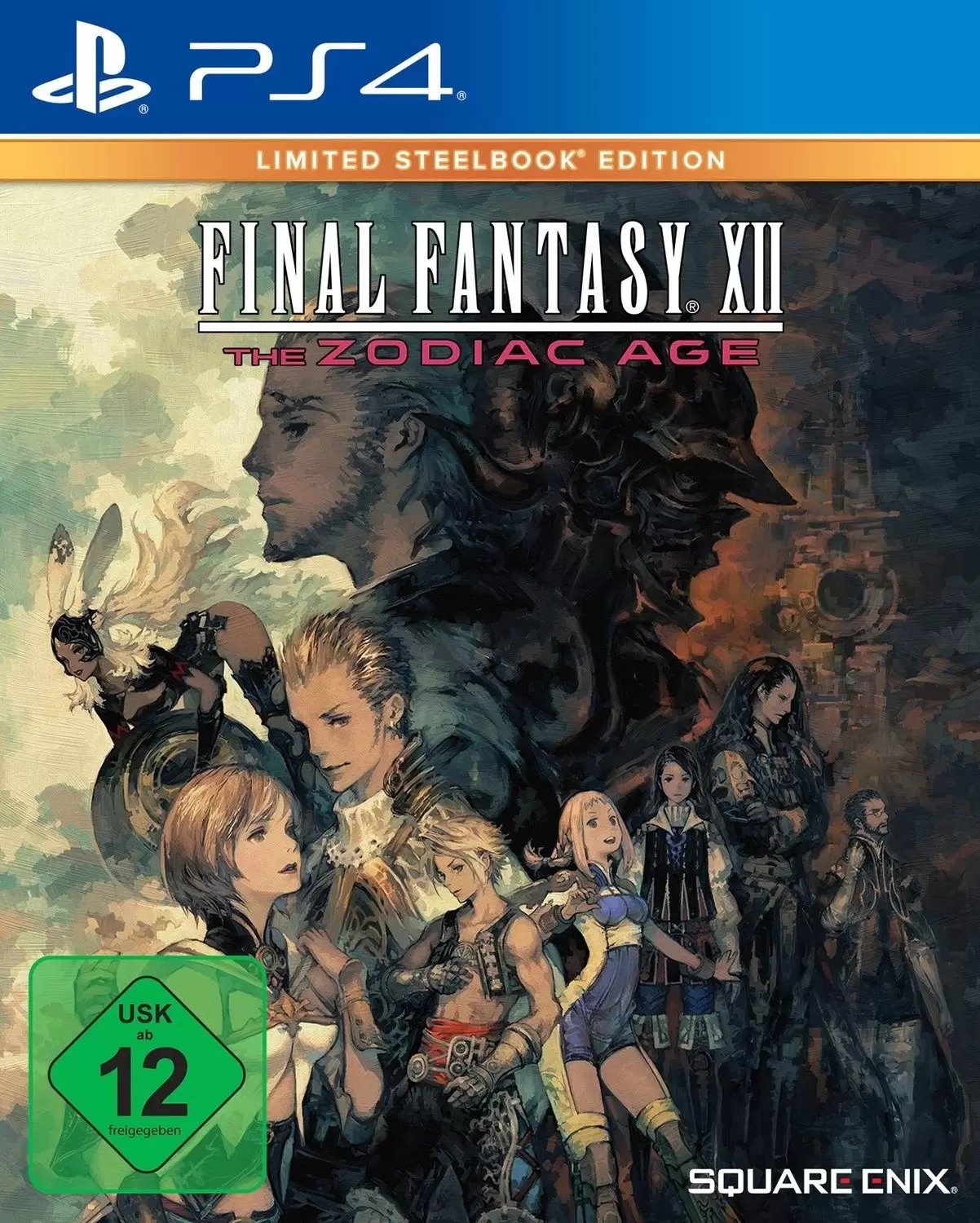 PS4 Games - Final Fantasy XII Steelbook