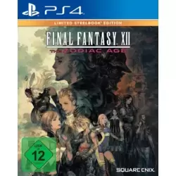 Final Fantasy XII Steelbook