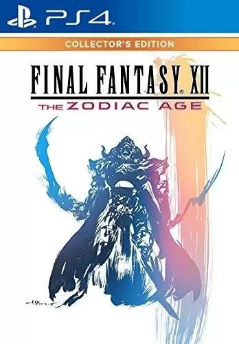 Jeux PS4 - Final Fantasy XII - The Zodiac Age Collector\'s Edition