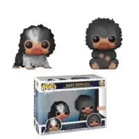 Fantastic Beasts - Baby Nifflers 2 Pack (Box Lunch)