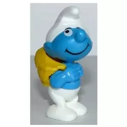  Smurf with basket