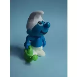 Smurf with Watering Can