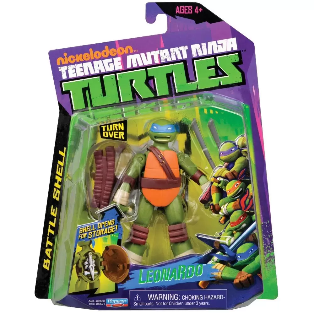 TMNT (Nickelodeon) (2012 à 2017) - Battle Shell Leonardo