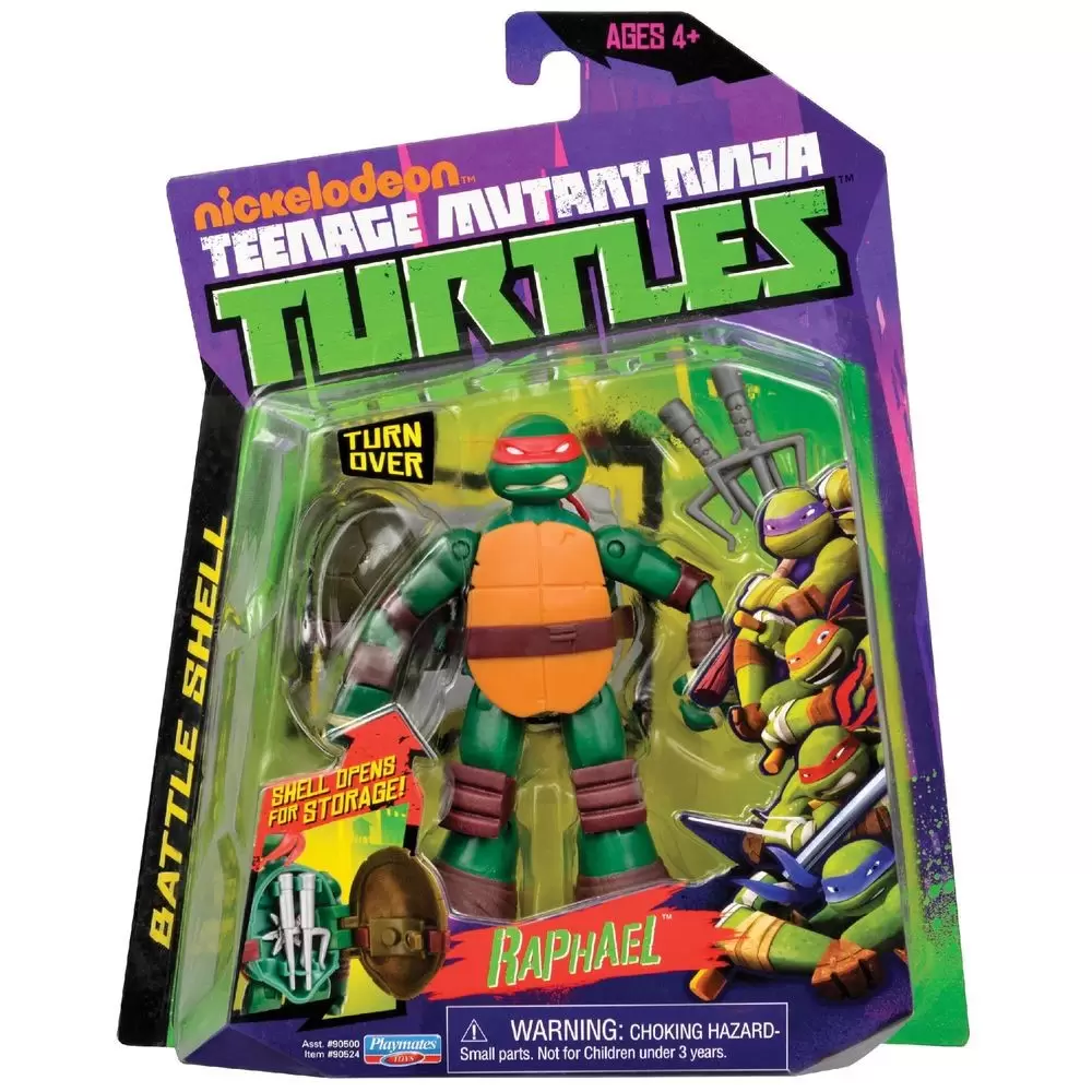 Battle Shell Raphael - Teenage Mutant Ninja Turtles action figure