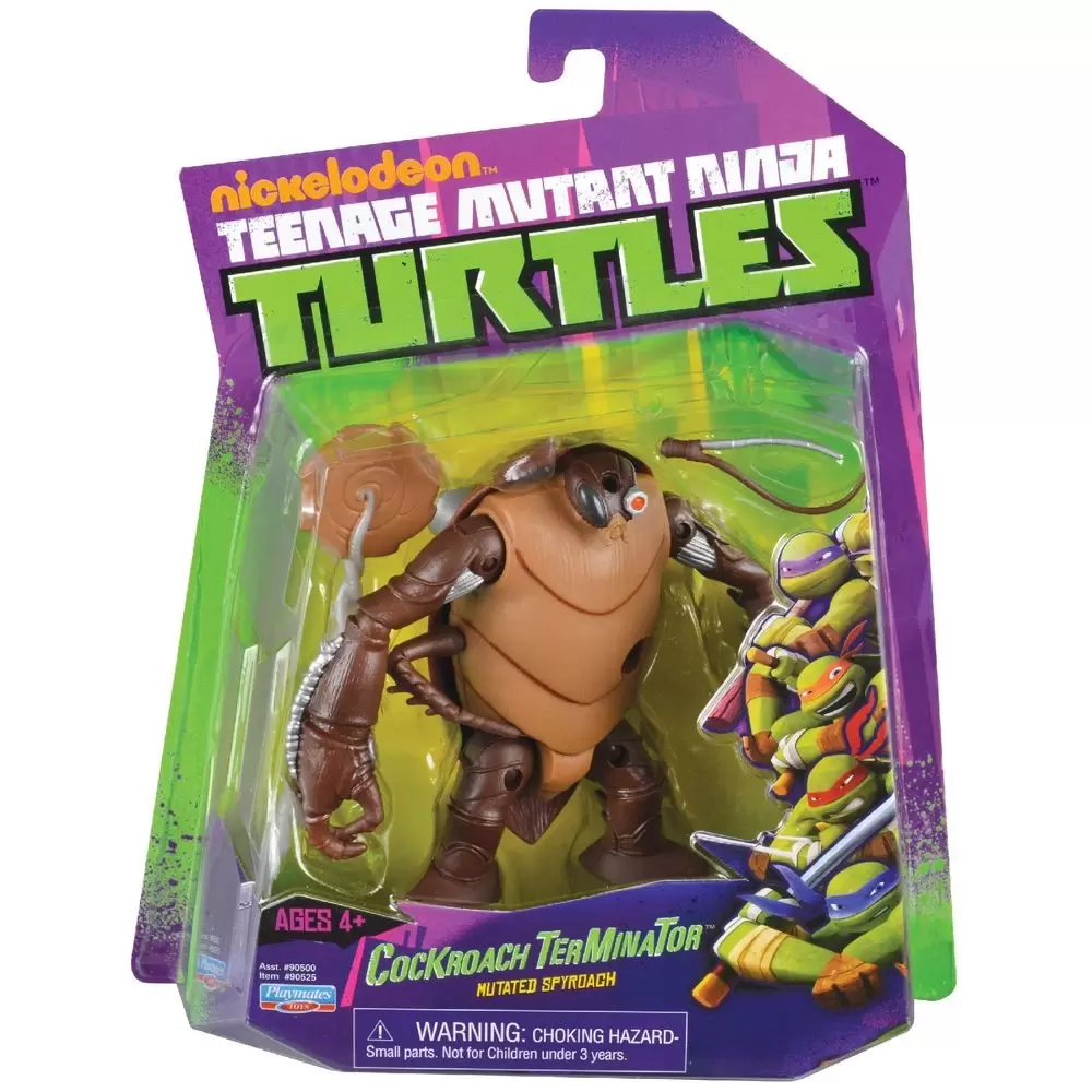 Teenage Mutant Ninja Turtles - Cockroach Terminator