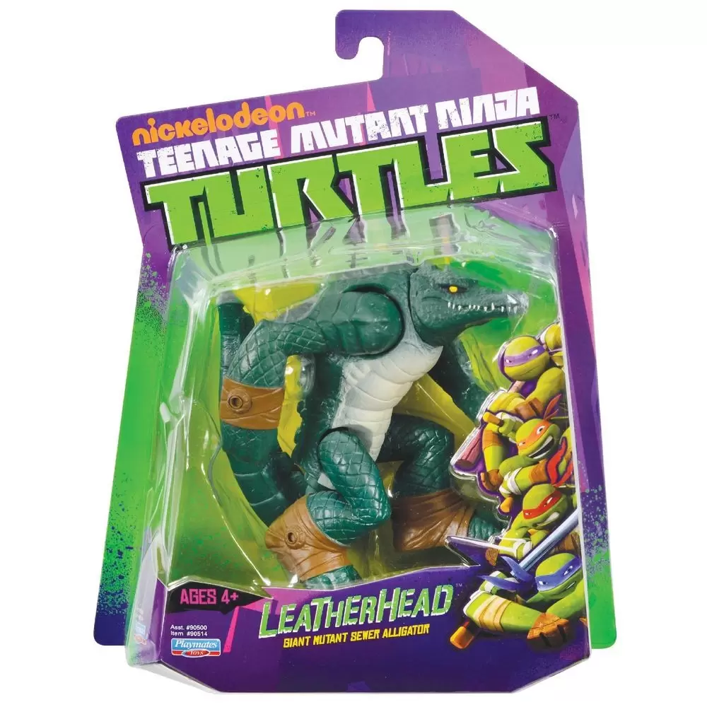 Teenage Mutant Ninja Turtles - Leatherhead