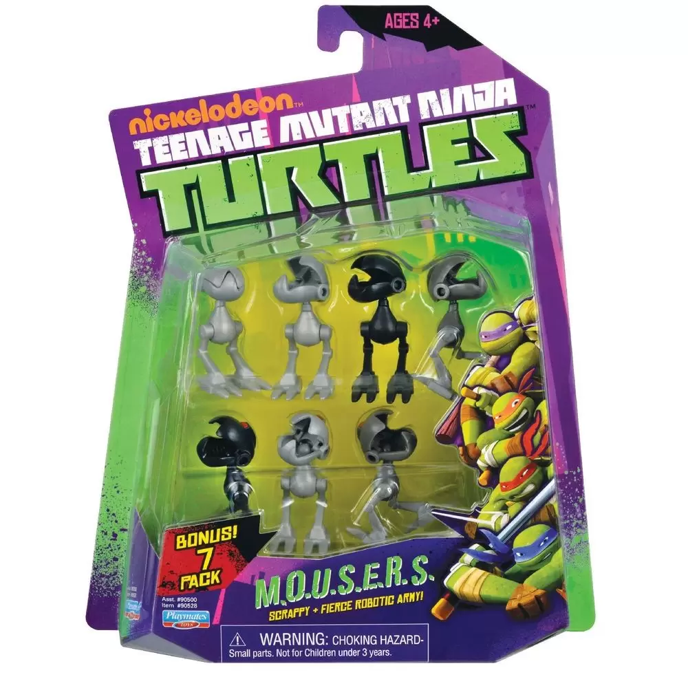 Teenage Mutant Ninja Turtles - M.O.U.S.E.R.S.