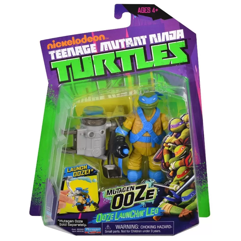Teenage Mutant Ninja Turtles - Ooze Launchin\'Leo