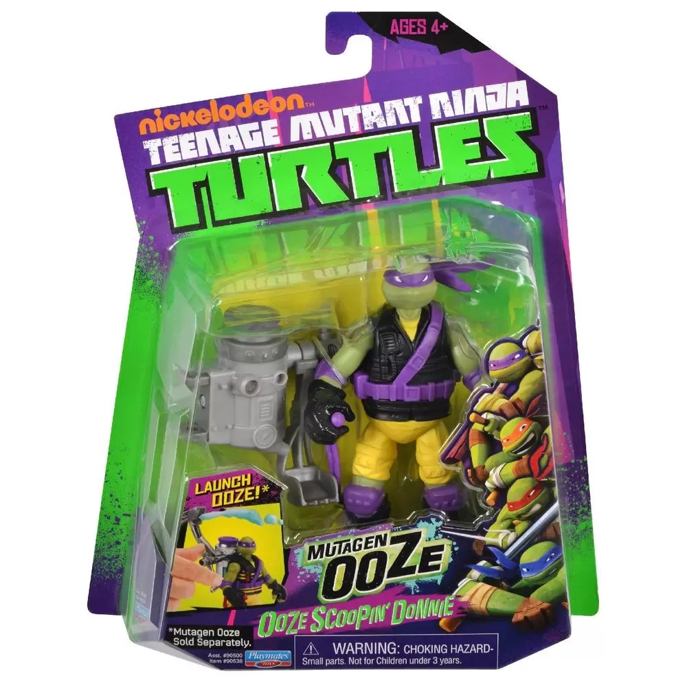 Teenage Mutant Ninja Turtles - Ooze Scoopin\' Donnie