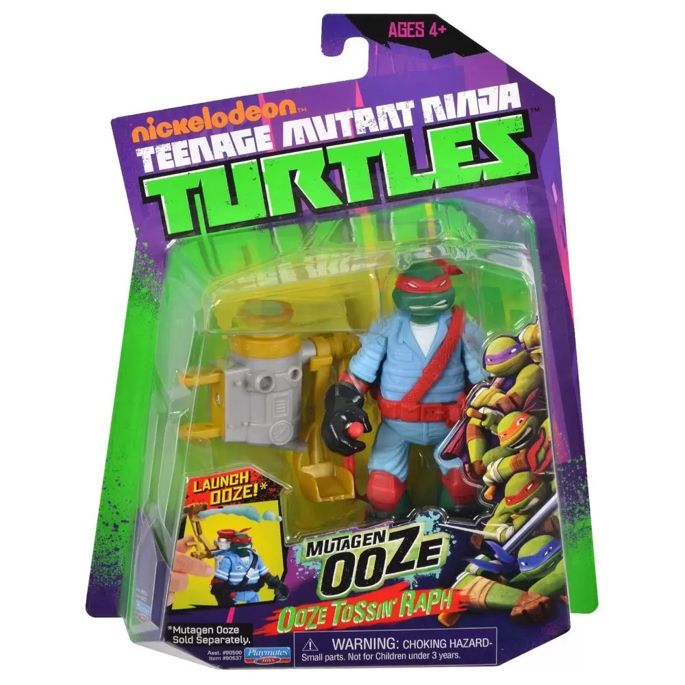 Teenage Mutant Ninja Turtles - Ooze Tossin\' Raph