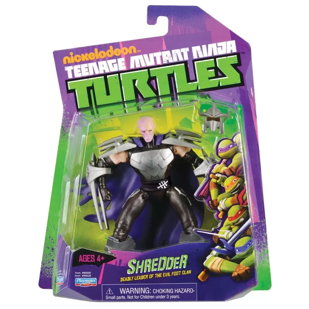 Teenage Mutant Ninja Turtles Playmates Shredder