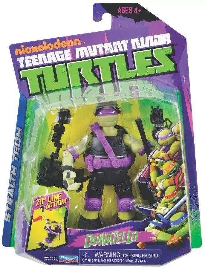 Teenage Mutant Ninja Turtles - Stealth Tech Donatello