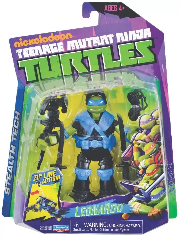 Teenage Mutant Ninja Turtles - Stealth Tech Leonardo
