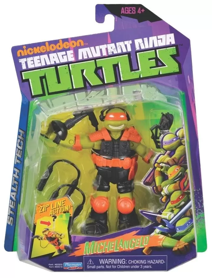 Teenage Mutant Ninja Turtles - Stealth Tech Michelangelo
