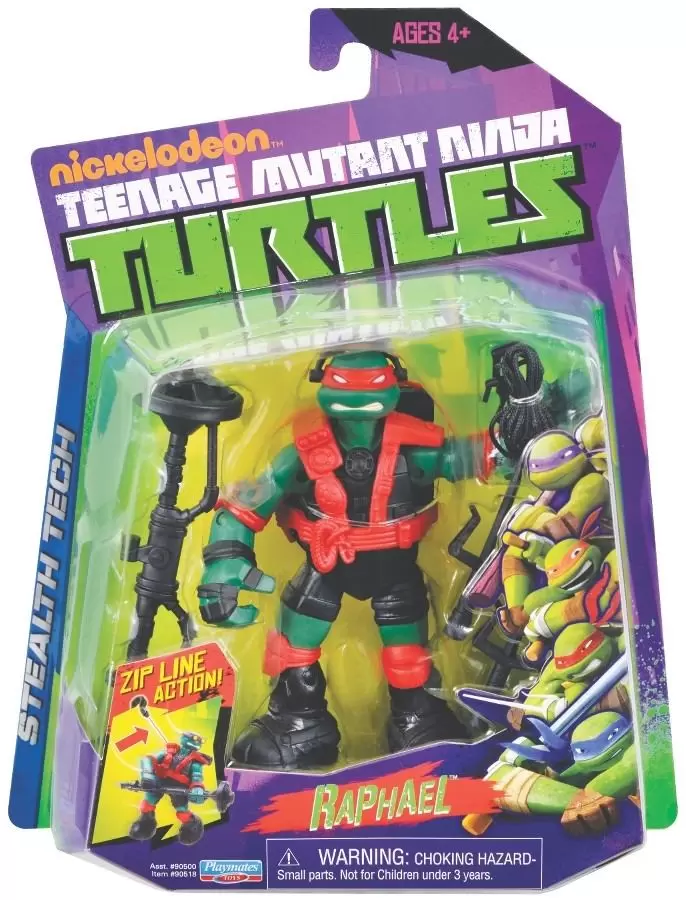 Teenage Mutant Ninja Turtles - Stealth Tech Raphael