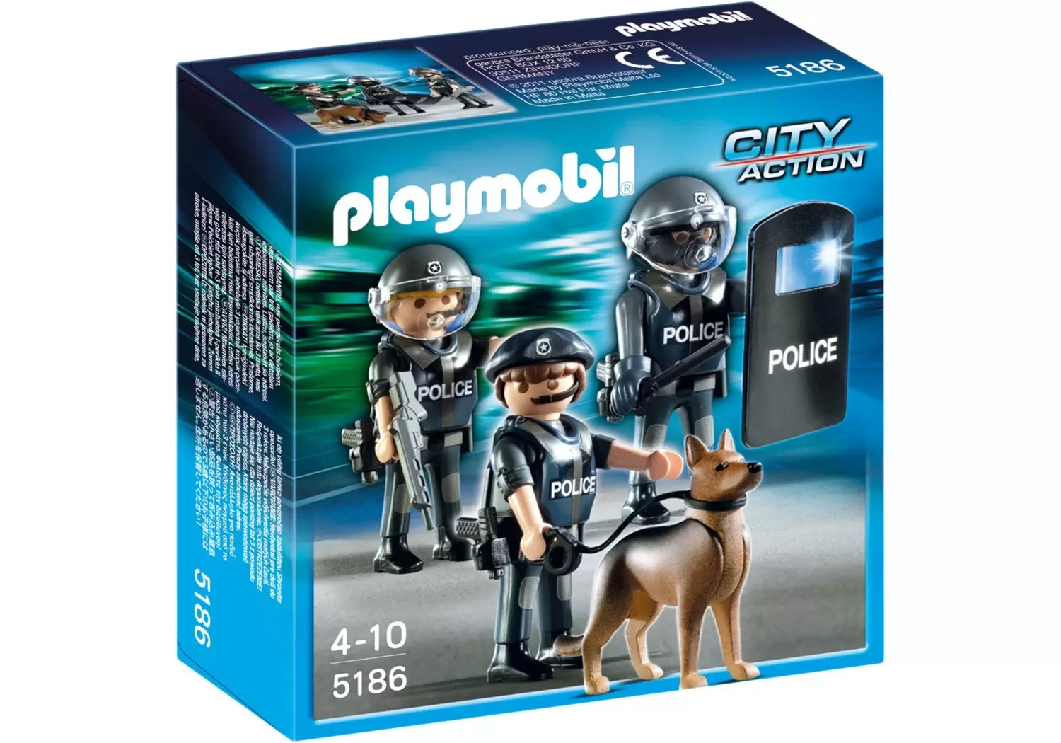 Police Playmobil - Police Officers with dog