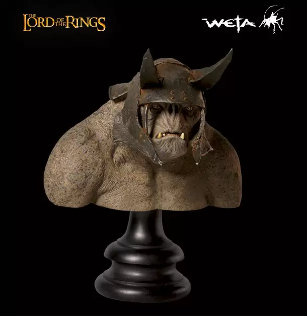 Weta Lord of The Rings - Attack Troll