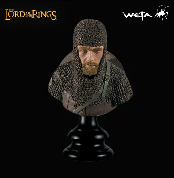 Weta Lord of The Rings - Hooded Rohirrim Soldier