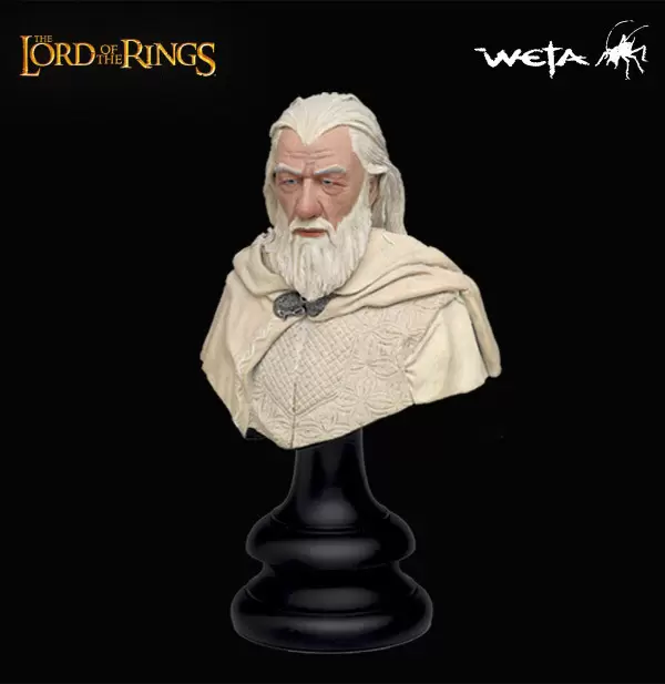 Weta Lord of The Rings - Gandalf The White