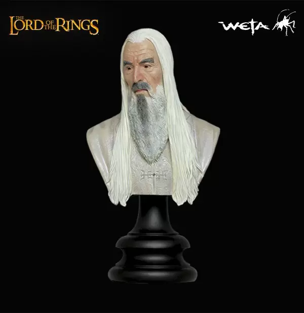 Weta Lord of The Rings - Saruman