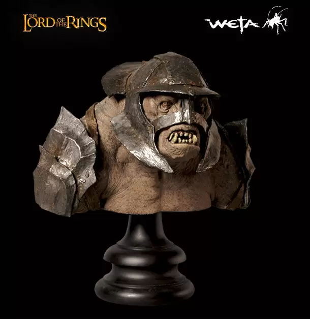 Weta Lord of The Rings - Grond Troll