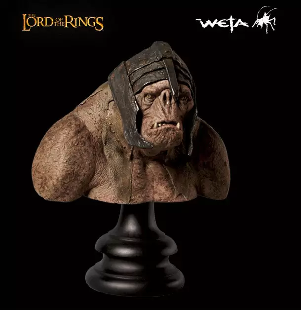 Weta Lord of The Rings - Siege Tower Troll